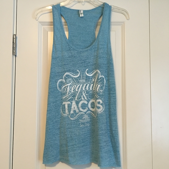 Tequila and Tacos tank top - Picture 1 of 3